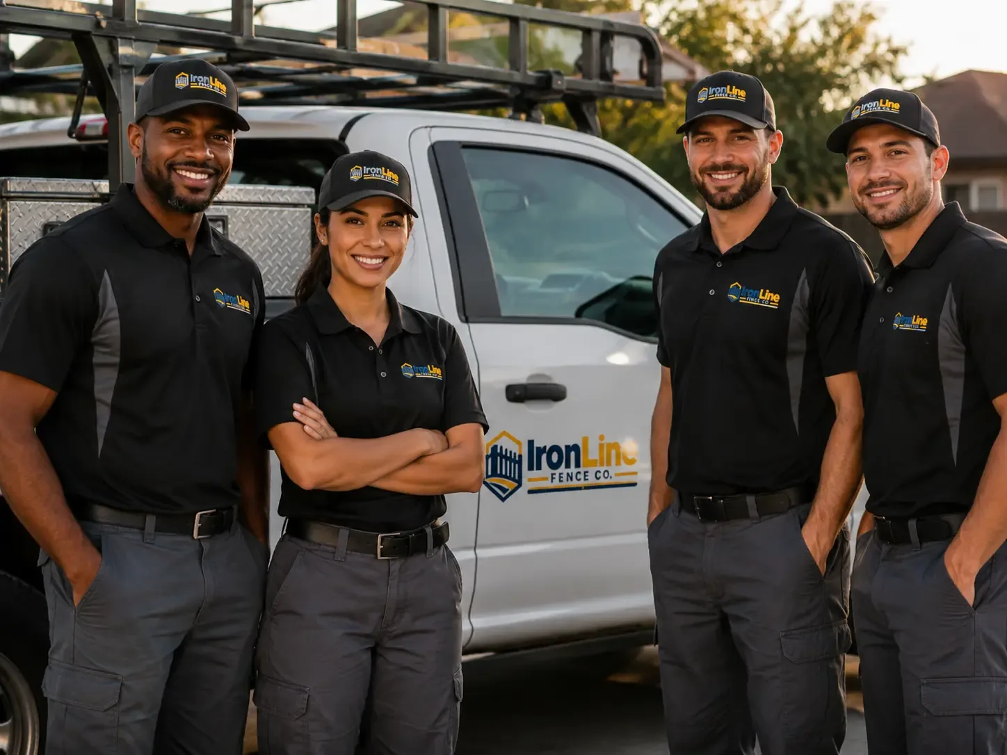 Metal Fence Installation company in Rock, WV